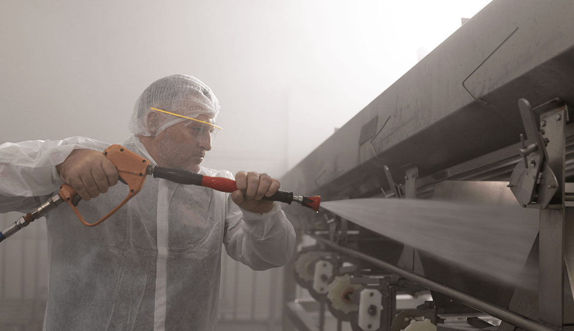 More Clean Industrial-grade Cleaning Solutions for Manufacturing Operations