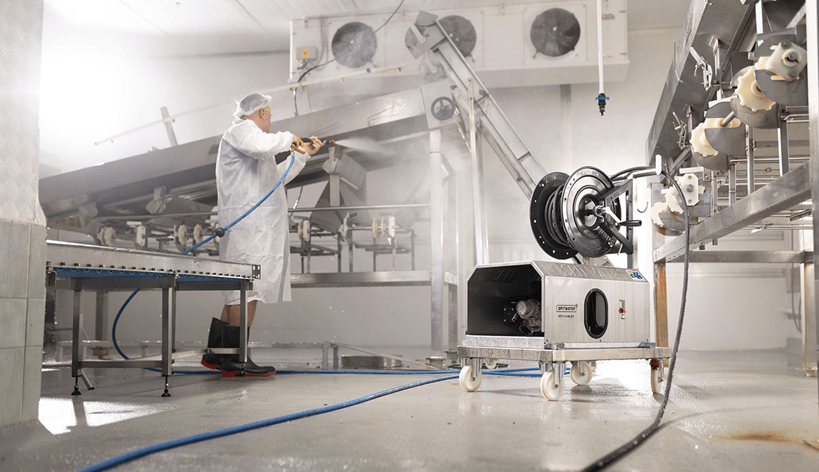 Cleaning Solutions for Food Manufacturing