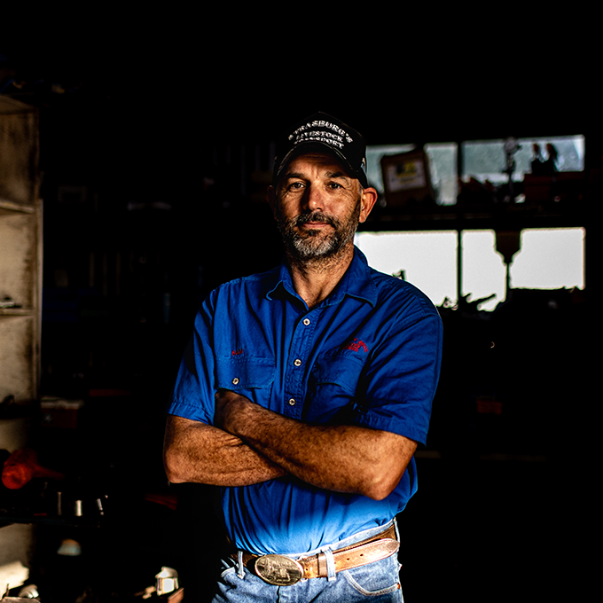 Sam Collins - Strasburg Livestock -Transport-Truck-Driver Sam Collins - Strasburg Livestock -Transport-Truck-Driver
