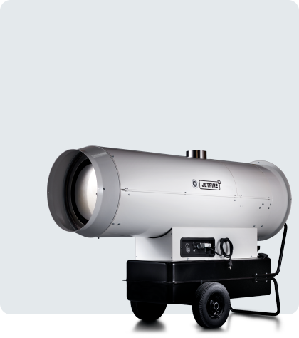 JETFIRE Space Heaters Product Range JETFIRE Space Heaters Product Range