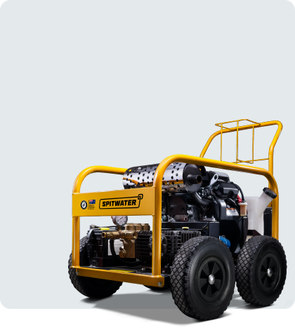 SPITWATER Pressure Cleaners Product Range SPITWATER Pressure Cleaners Product Range