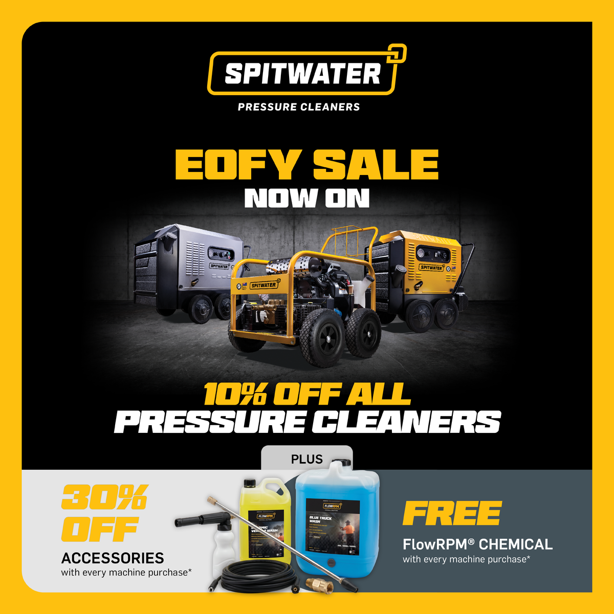SPITWATER® EOFY26 Campaign_ Google Pmax Ads 1200x1200-1