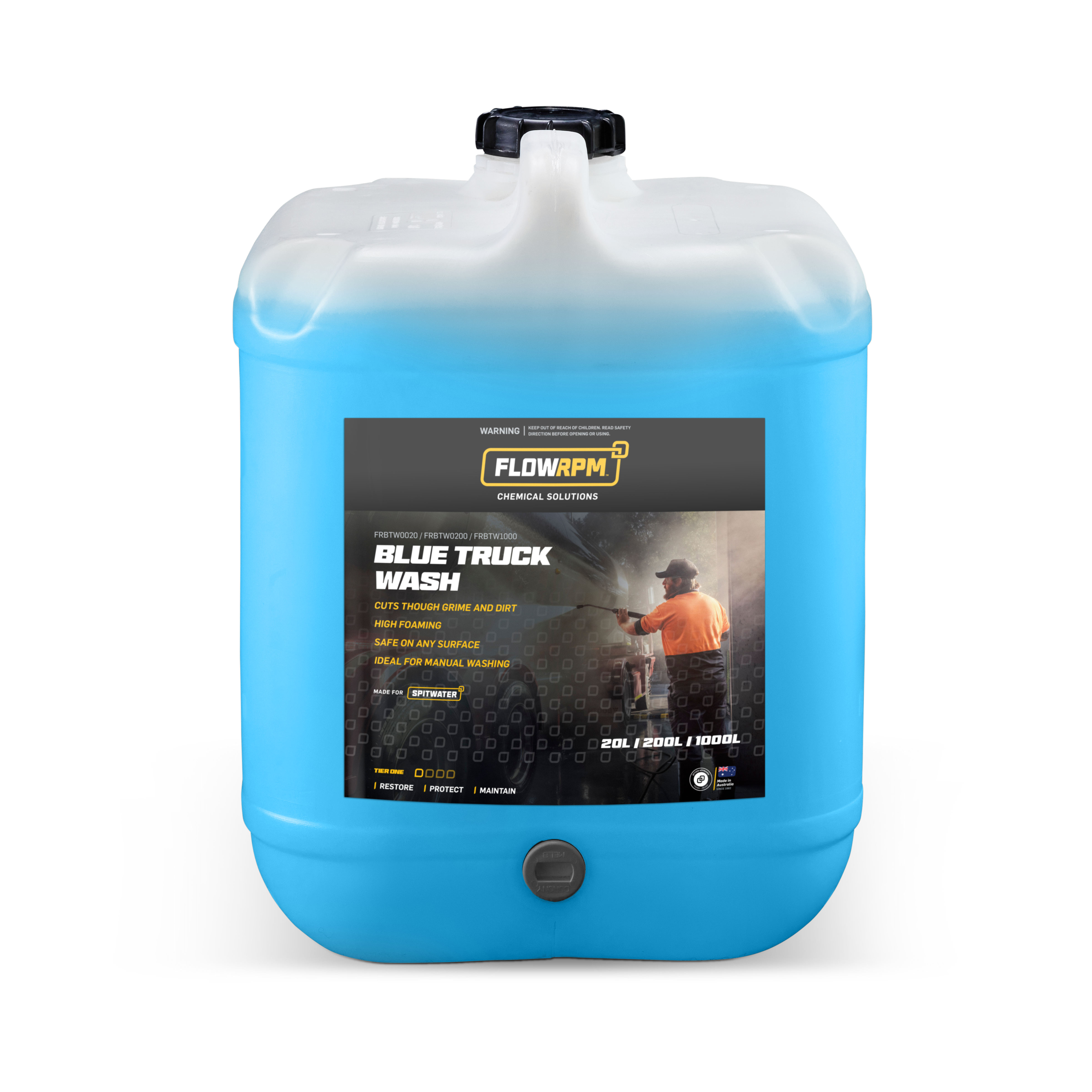 FlowRPM_BlueTruckWash_20L