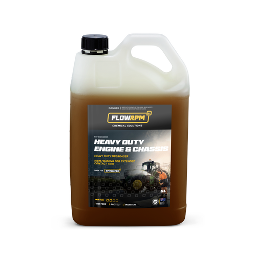 FlowRPM Heavy Duty Engine & Chassis Degreaser