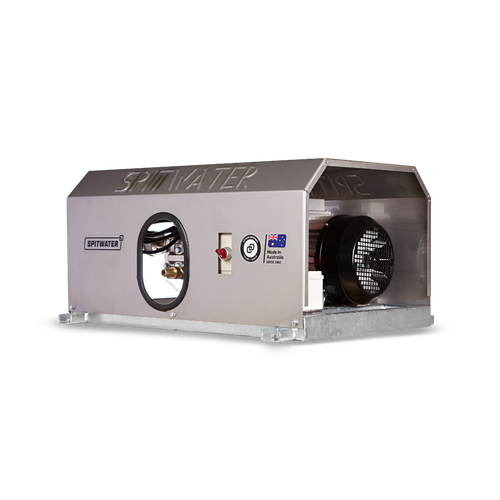 The HT11-110E GT provides 110 Bar pressure and 11 LPM flow
