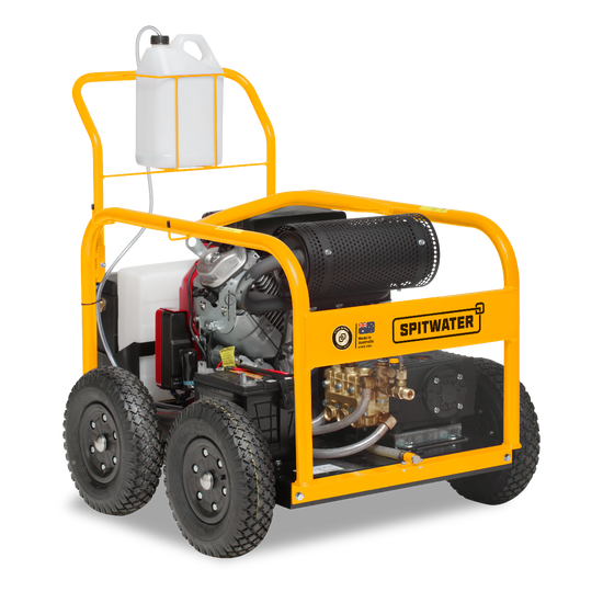SPITWATER HP201SAE, Cold Water, 21LPM, 2900 PSI, GX390 Honda Petrol w Electric Start