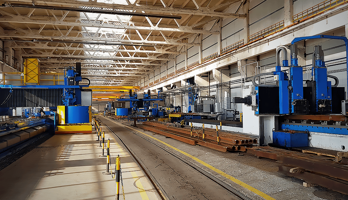 Cleaning Solutions for Manufacturing and Warehouse